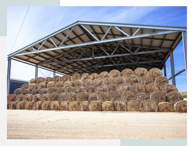 Строительство сенохранилищ в Сатка от 621 руб.