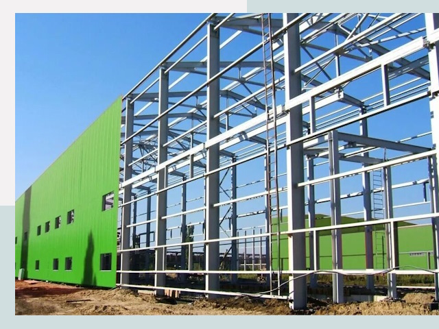 Строительство складов в Сатке