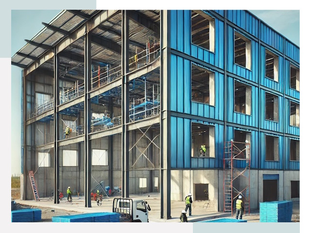 Строительство рынков в Сатка от 621 руб. за м²