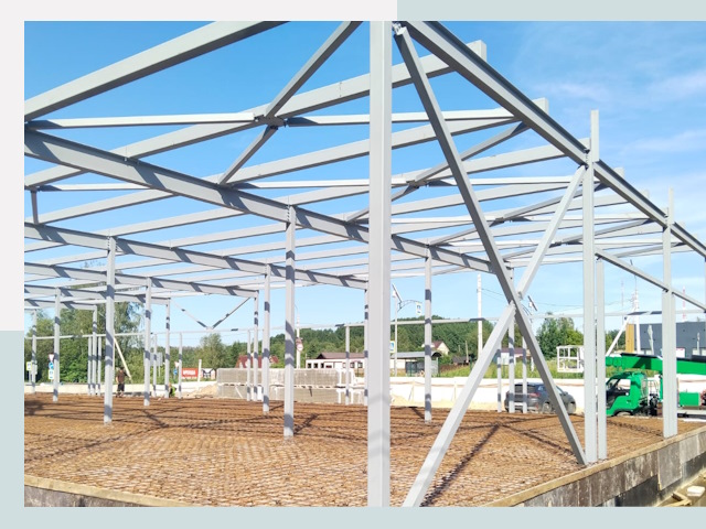 Строительство рынков в Сатке