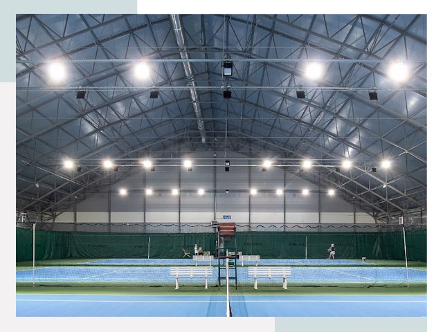 Строительство теннисных кортов в Сатка от 621 руб.