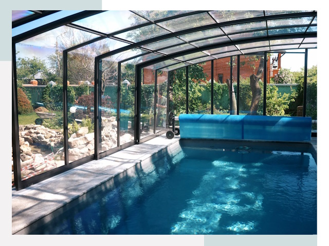 Строительство крытых бассейнов от СтальСтрой-Стк - цена от 621 руб.