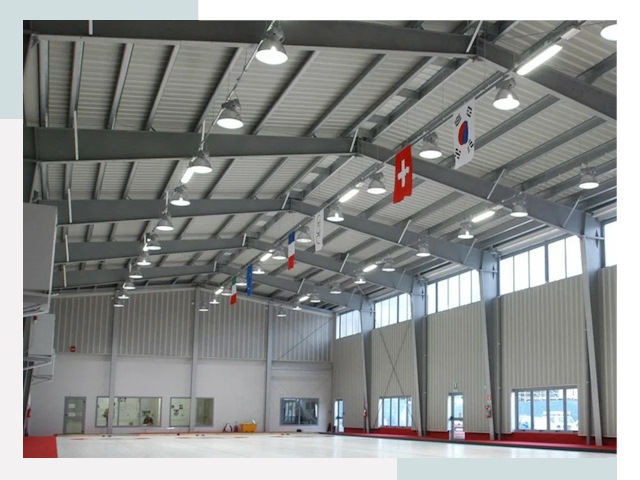 Строительство спортзалов в Сатка от 621 руб. за м²