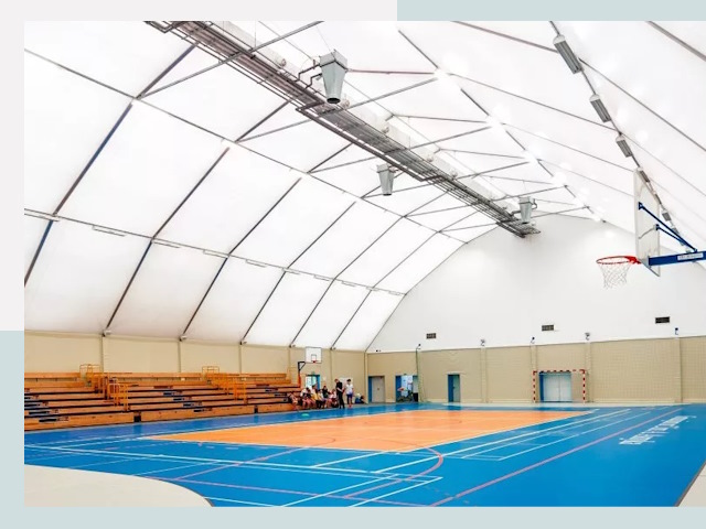 Строительство спортивных залов в Сатке