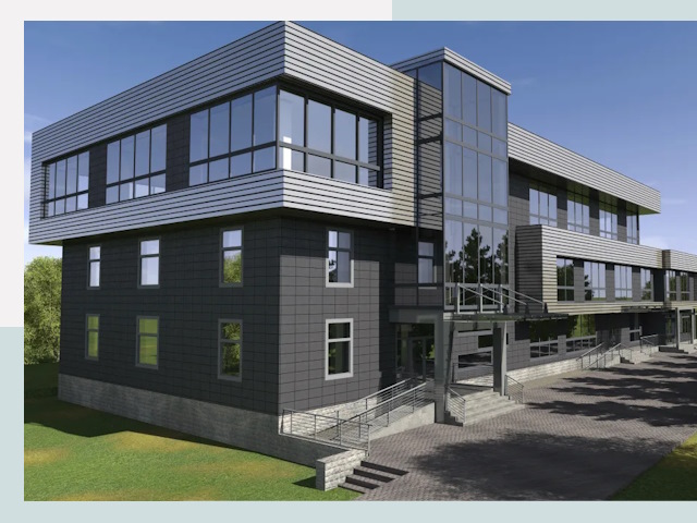 Административные здания в Сатке