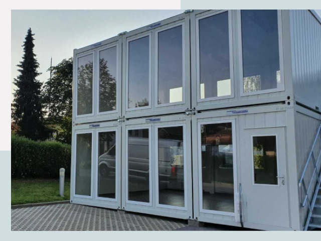 Модульные здания в Сатка от 621 руб. - Быстро и Надежно