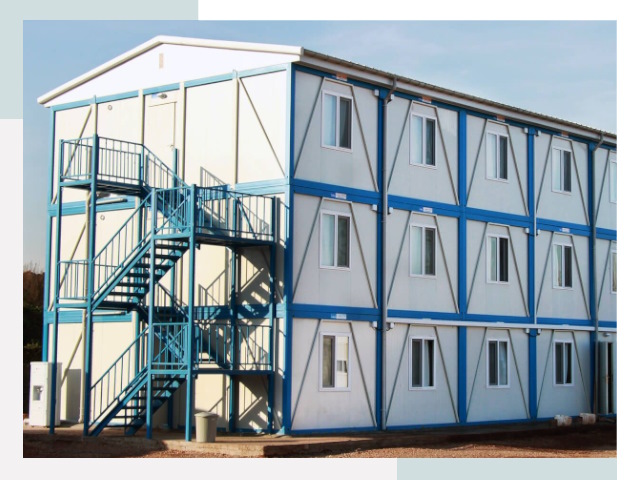 Модульные здания Сатка