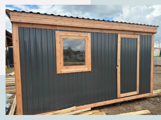 Бытовки под ключ в Сатка от 621 руб. - Быстро и качественно