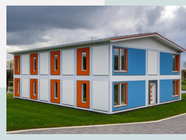 Модульные общежития в Сатка от 621 руб. за м2