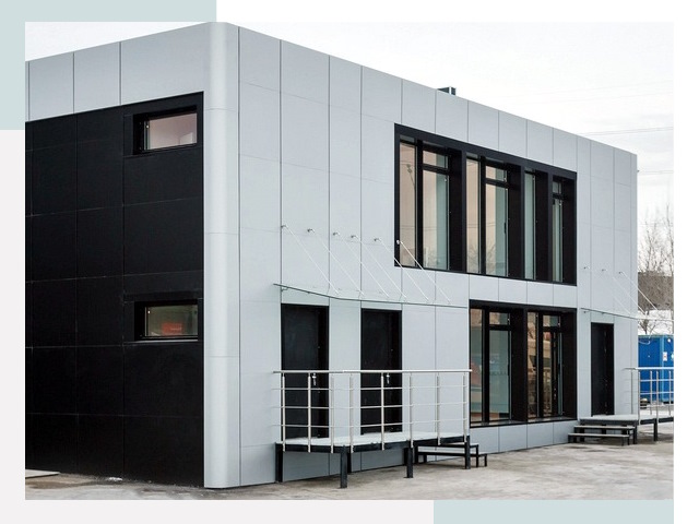 Модульные офисы в Сатке