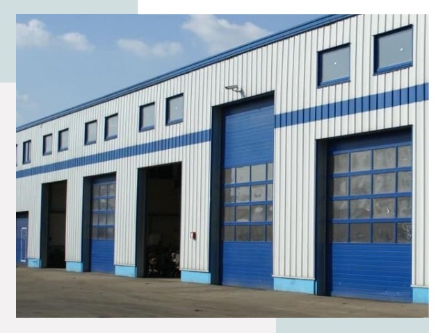 Строительство сто в Сатке