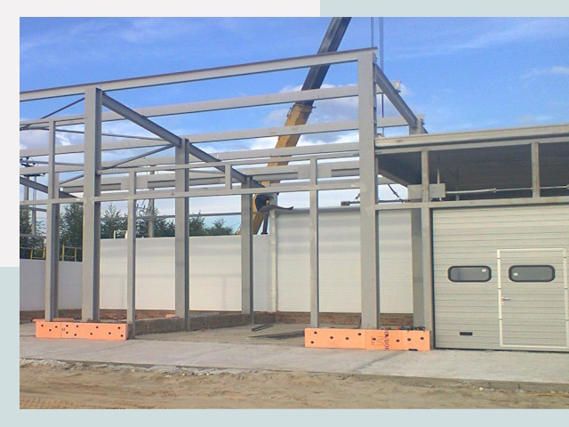 Строительство автосервисов от СтальСтрой-Стк по цене 621 руб.