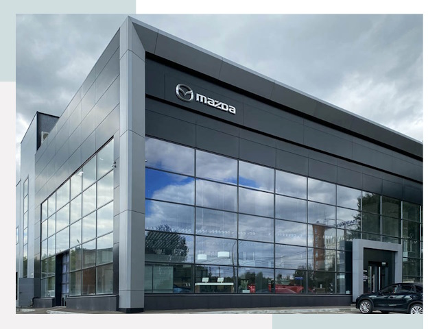 Строительство автосалонов в Сатке