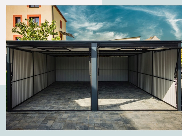 Гаражи из металлоконструкций от 621 руб. в Сатка