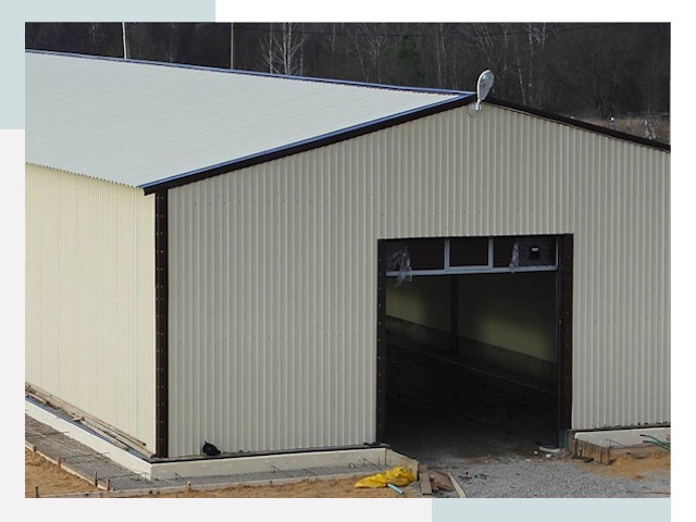 Строительство гаражей в Сатке