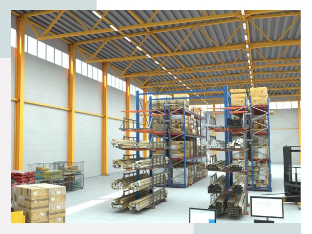 Типовые ангары в Сатке