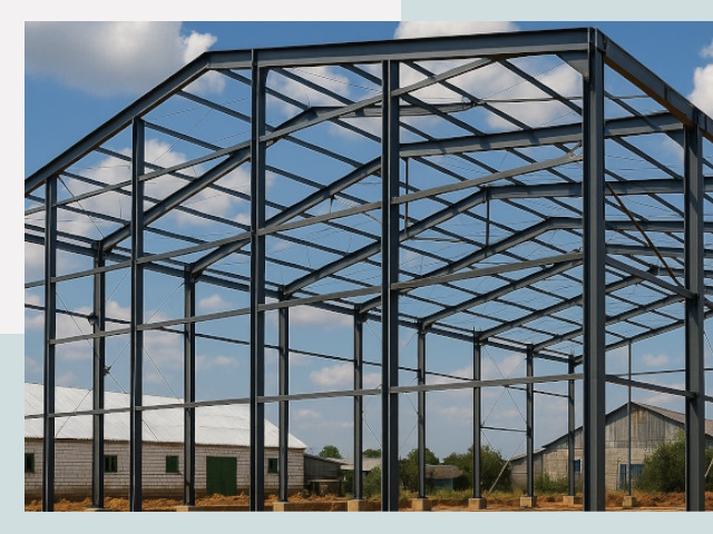 Быстровозводимые ангары от СтальСтрой-Стк по цене 621 руб.