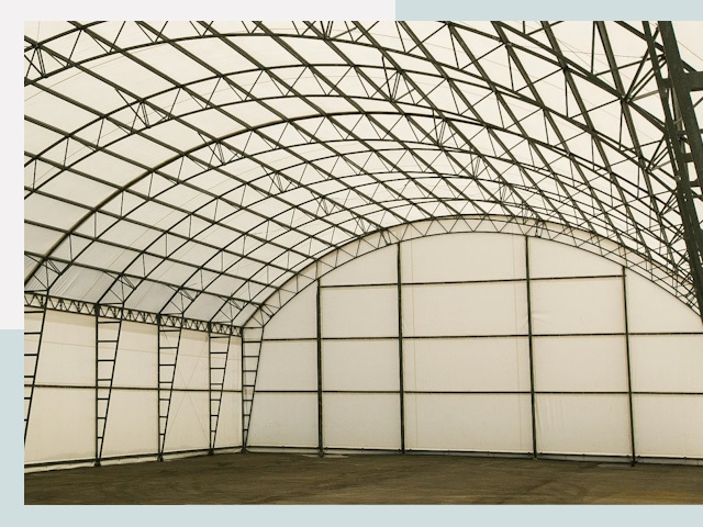 Арочные ангары от 621 руб. в Сатка и Челябинская область