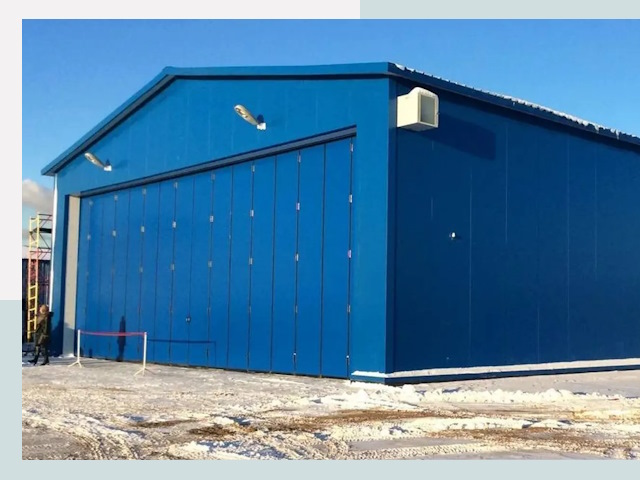 Холодные ангары в Сатка от 621 руб. - Экономия и качество