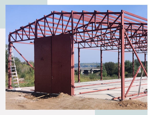 Холодные ангары в Сатке