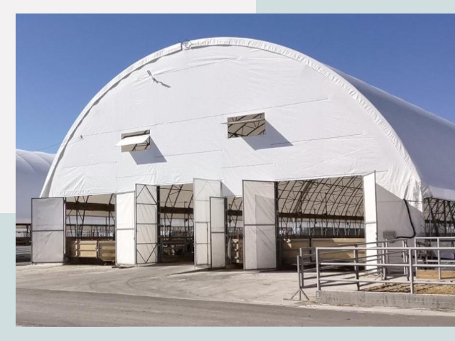 Тентовые ангары по цене 621 руб. в Сатка