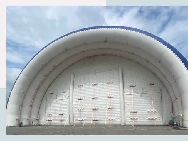 Пневмокаркасные ангары от СтальСтрой-Стк по цене от 621 руб.