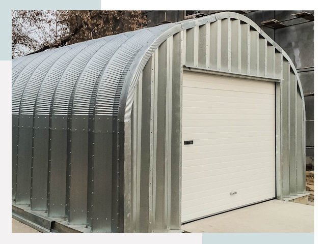 Разборные ангары в Сатке