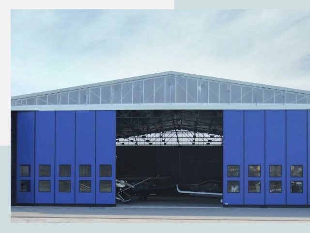 Раздвижные ангары от СтальСтрой-Стк по цене 621 руб.