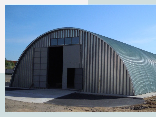 Сборные ангары по цене от 621 руб. в Сатка