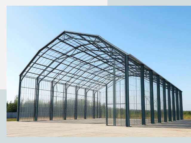 Легковозводимые ангары в Сатка от 621 руб/м²