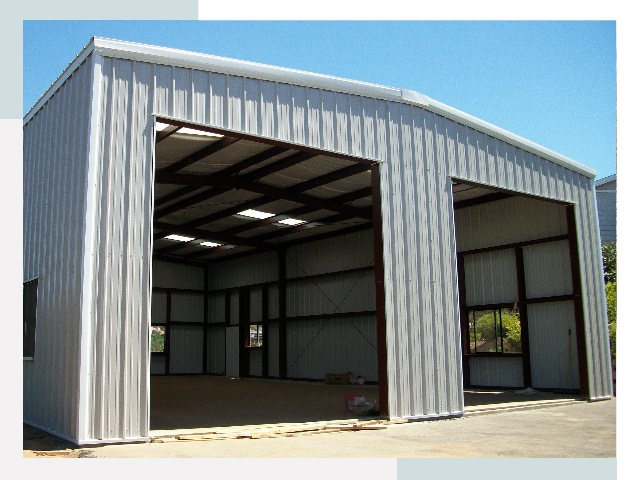 Легковозводимые ангары в Сатке