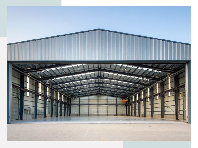 Большие ангары в Сатке