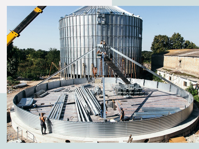 Силосы для зерна в Сатка от 621 руб. - Надёжное хранение