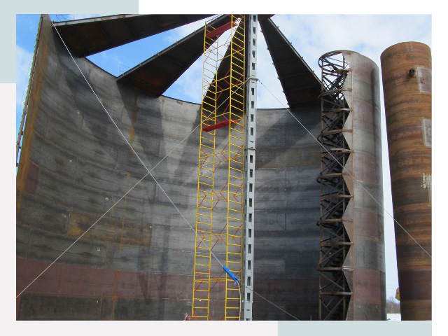 Строительство резервуаров в Сатке