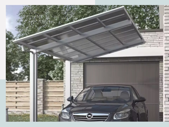 Качественные навесы для авто от 621 руб. в Сатка