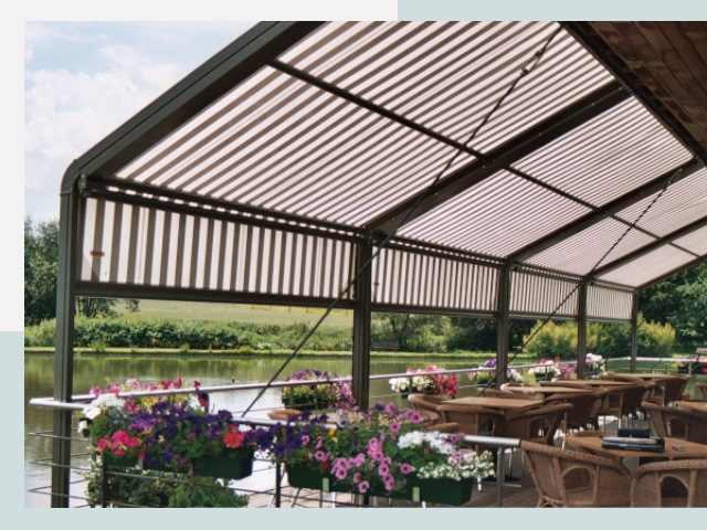 Элегантные навесы для кафе от 621 руб в Сатка