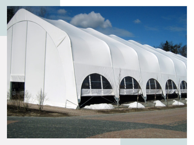 Каркасно-тентовые сооружения в Сатке