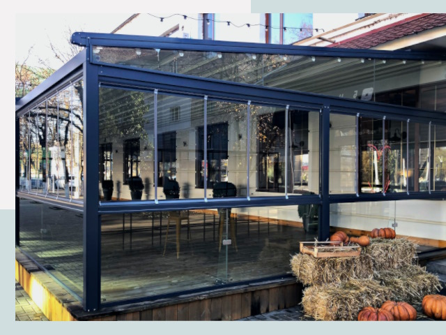 Летние веранды для кафе в Сатке от 621 руб.
