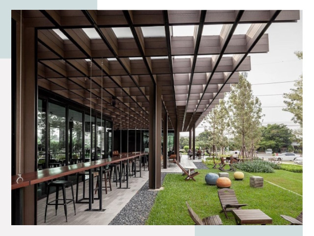 Летние веранды для кафе в Сатке