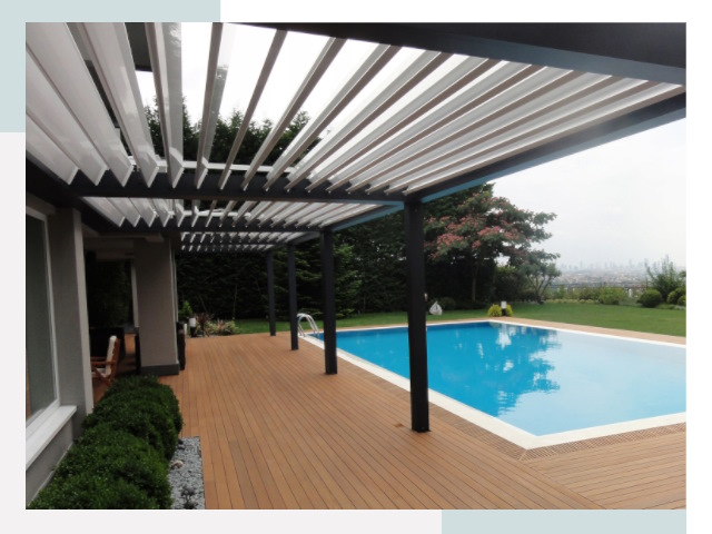 Перголы в Сатке