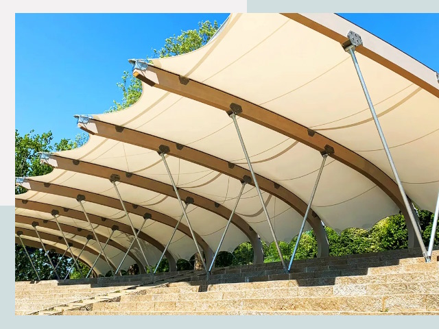 Мембранные конструкции в Сатка от 621 руб. за м2