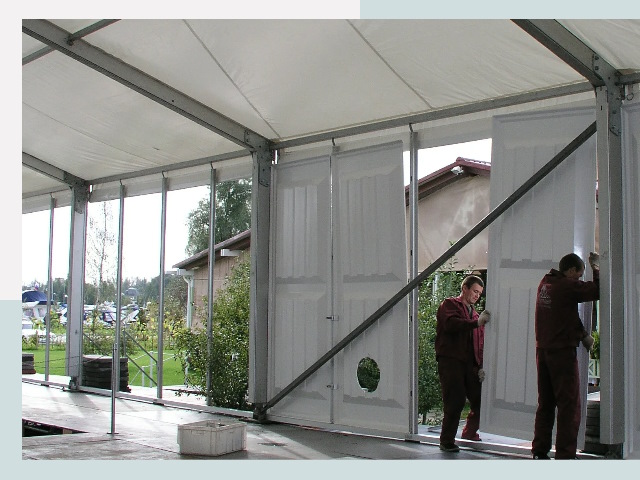 Быстро сборные шатры в Сатка от 621 руб. за м²