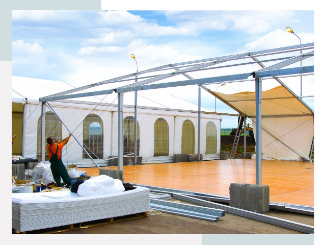 Быстро сборные шатры в Сатке