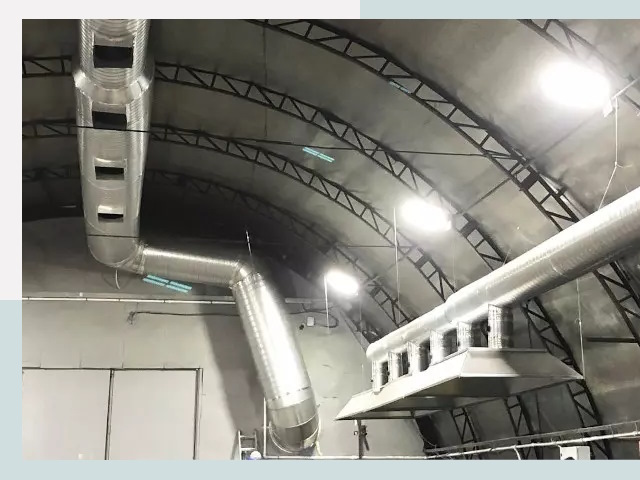 Инженерные системы ангаров от 621 руб. в Сатка