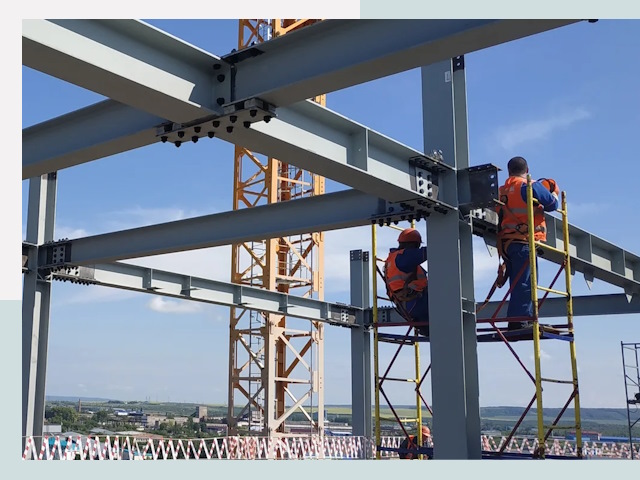 Монтаж металлоконструкций в Сатке