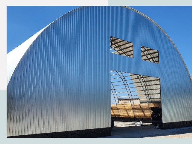 Ангары и металлоконструкции в Сатке от 621 руб.