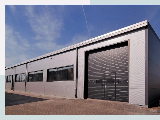 Быстровозводимые склады от СтальСтрой-Стк по цене 621 руб.