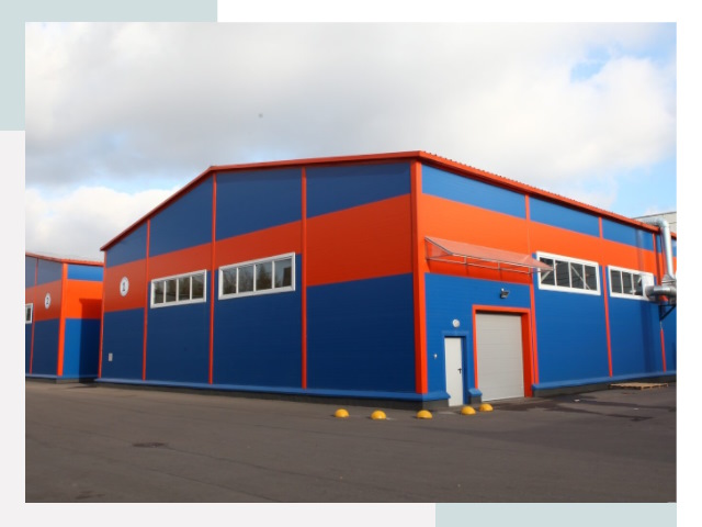 Быстровозводимые склады в Сатке