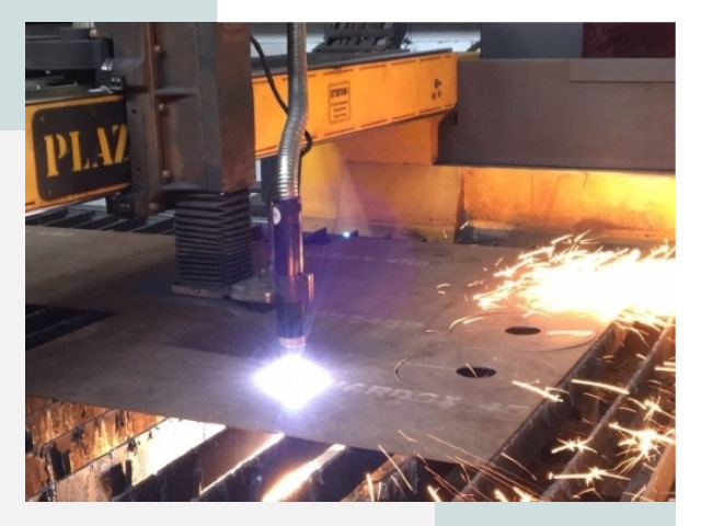 Плазменная резка металла в Сатке